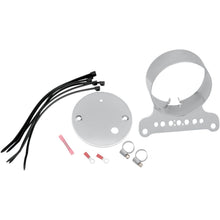 Drag Specialties Single Chrome Gauge Bracket 2210-0199_254289