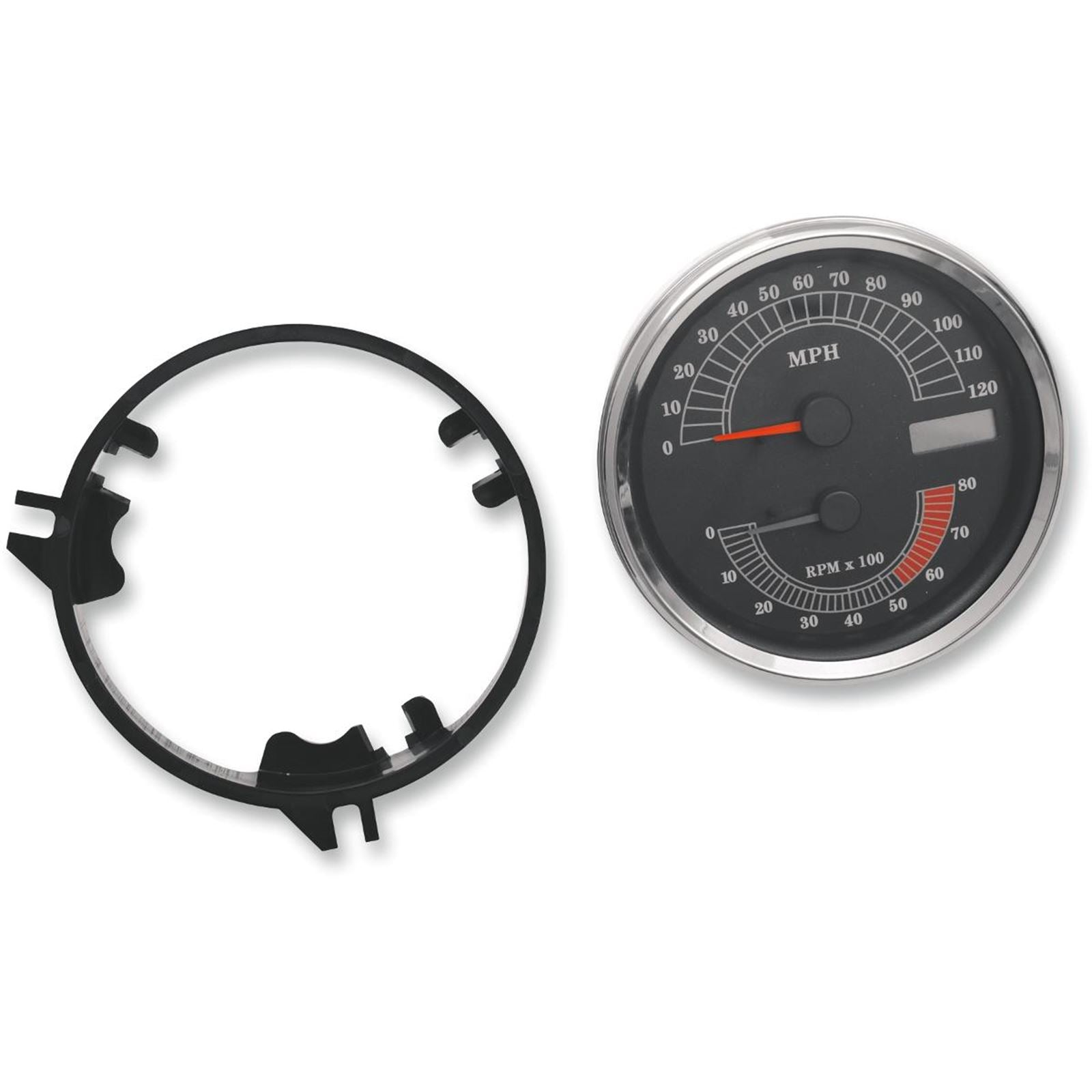 Drag Specialties Speedometer/Tachometer 95-03FLHR 2210-0103_254296