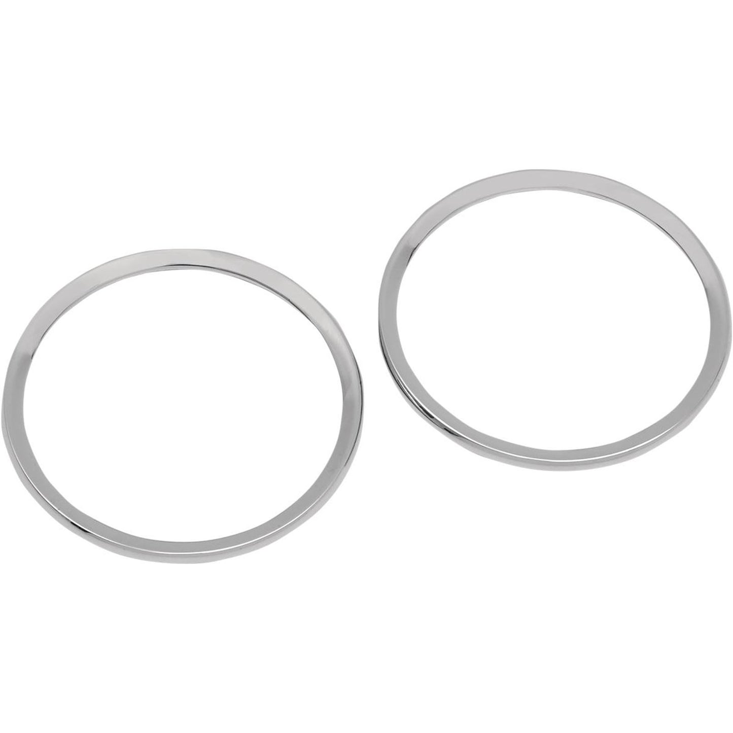 Drag Specialties Speaker Bezel - Chrome 2202-0063_254302