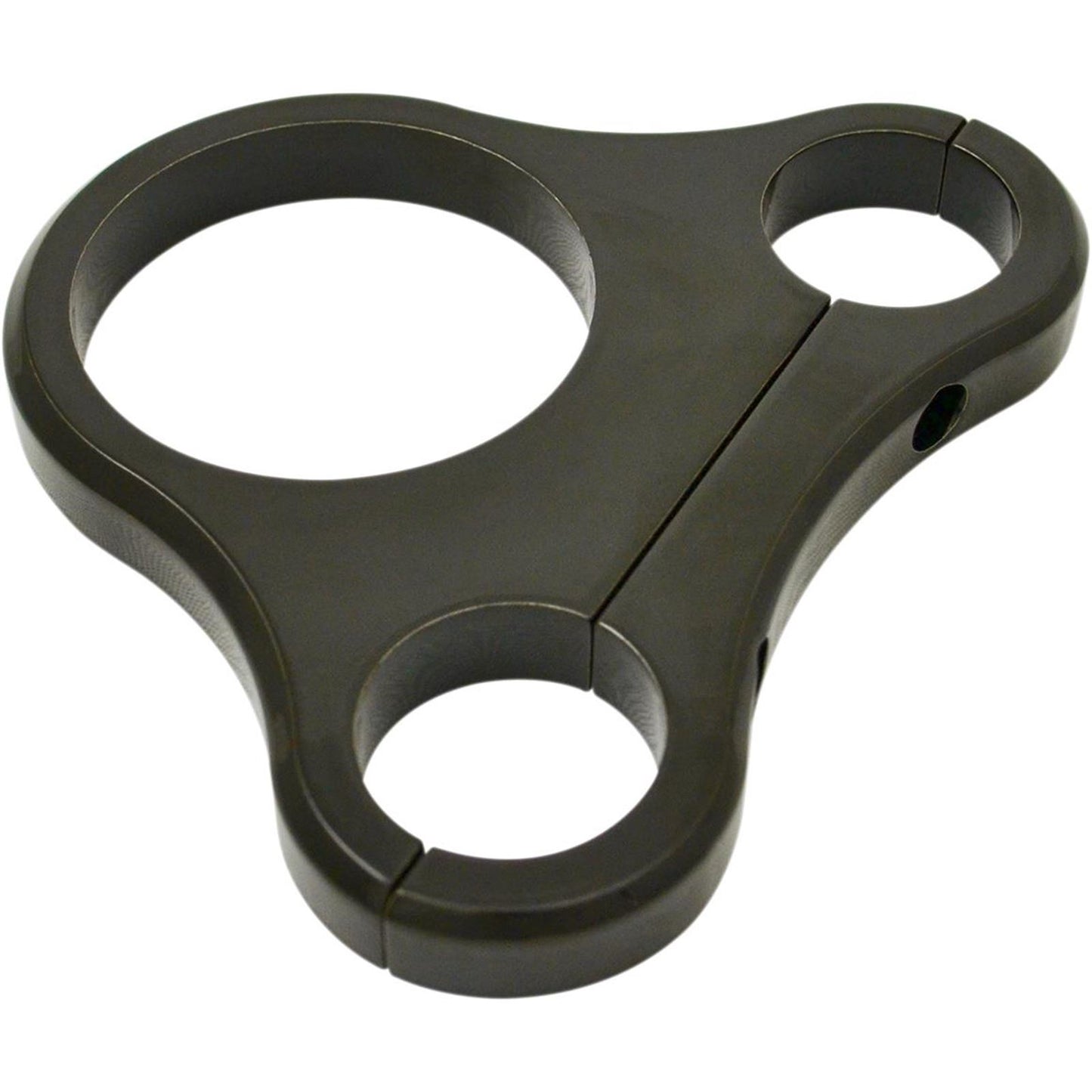 Drag Specialties 1.25" T-Bar Single Gauge Mount - Gloss Black - For 2.375/2.4" Mini Gauge 2201-0202_254313
