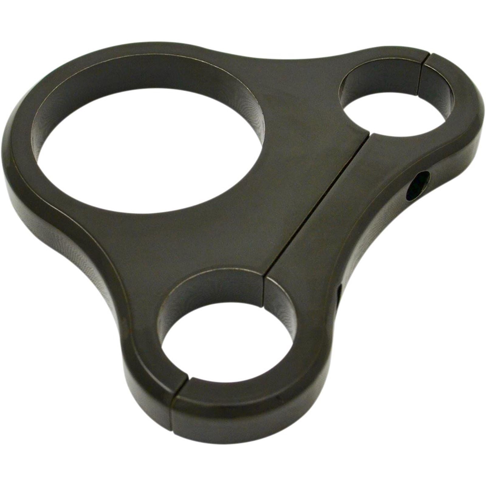 Drag Specialties 1.25" T-Bar Single Gauge Mount - Gloss Black - For 2.375/2.4" Mini Gauge 2201-0202_254313
