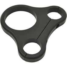 Drag Specialties 1.25" T-Bar Single Gauge Mount - Flat Black - For 2.375/2.4" Mini Gauge 2201-0203_254315