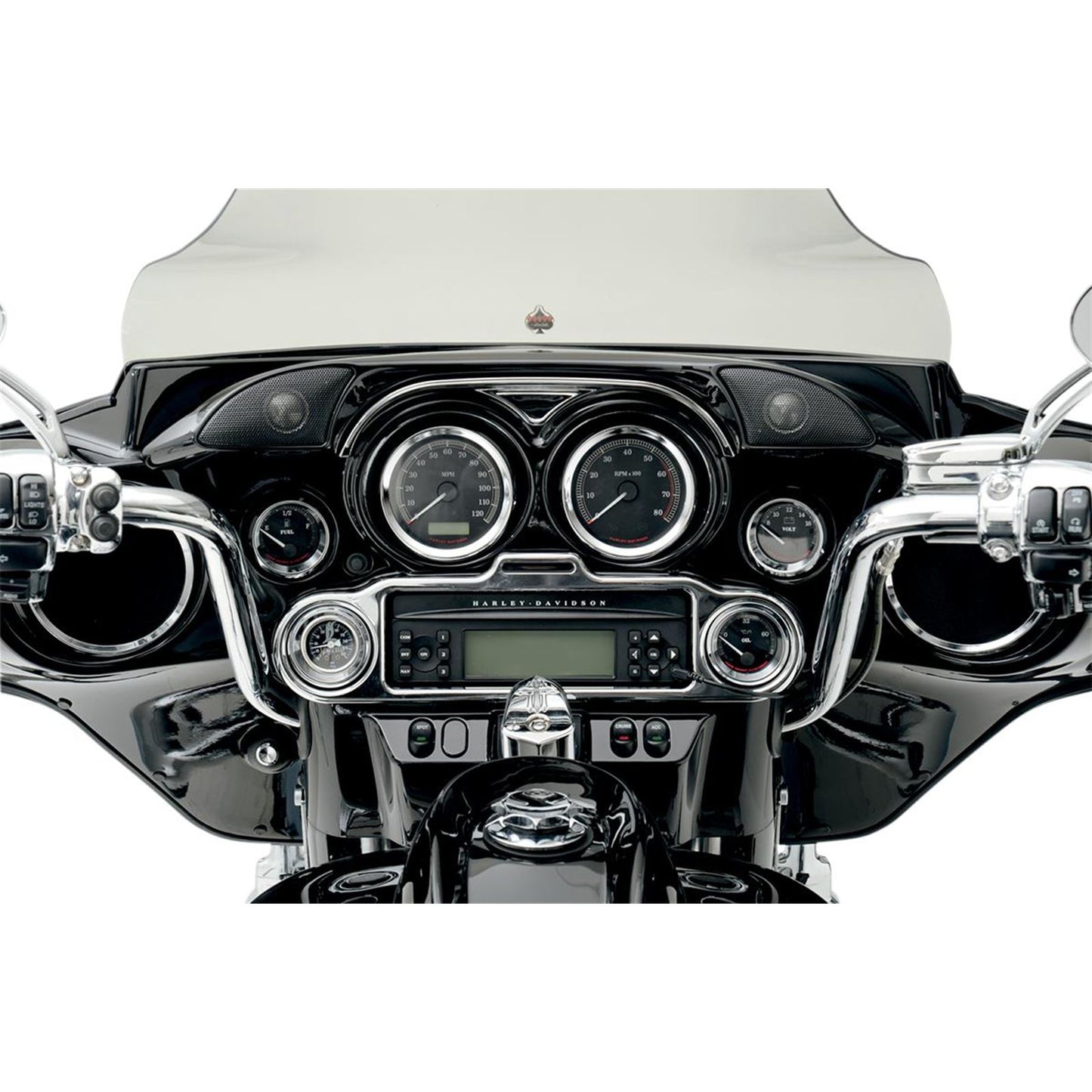 Drag Specialties Instrument Gauge Bezel - Chrome OPEN BOX [MPN: 2202-0059]_1770834