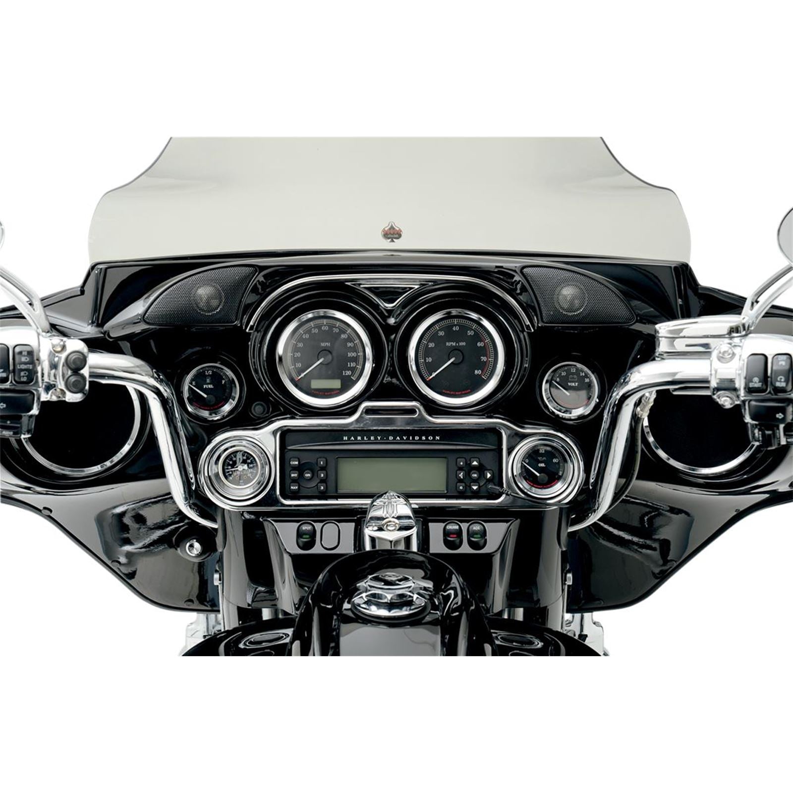 Drag Specialties Instrument Gauge Bezel - Chrome OPEN BOX [MPN: 2202-0059]_1770834