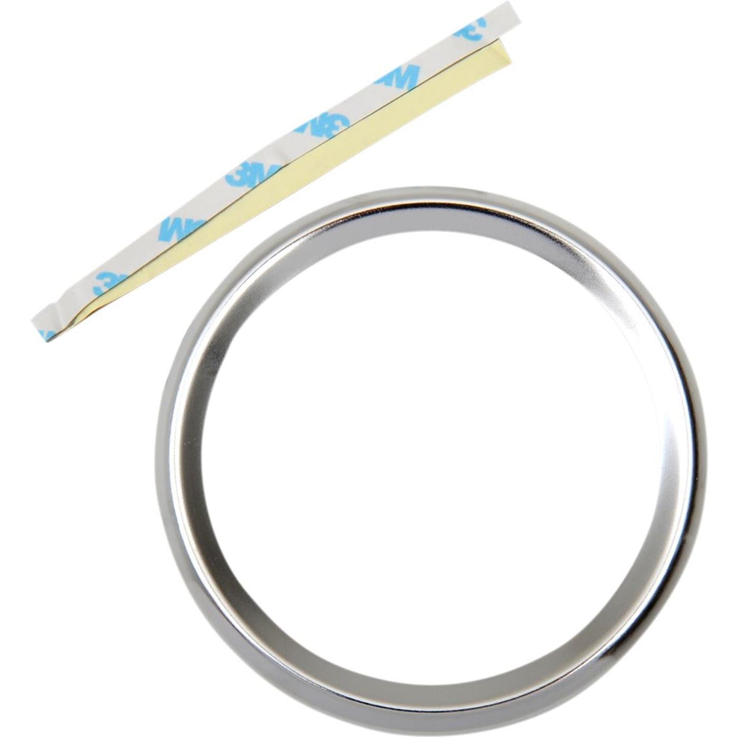 Drag Specialties Instrument Gauge Bezel - Chrome 2202-0059_254319