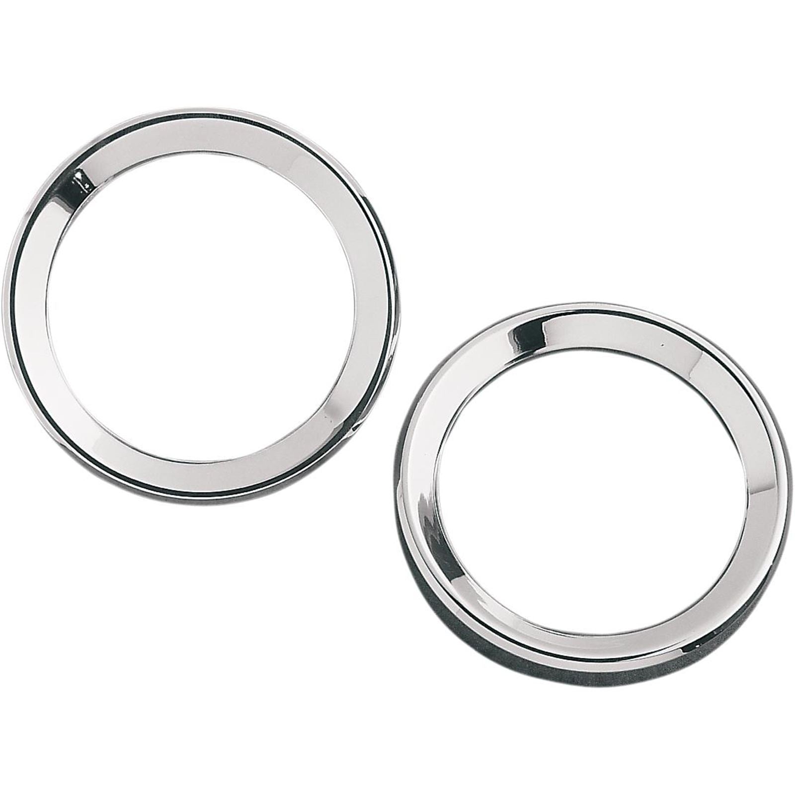 Drag Specialties Instrument Gauge Bezel - Chrome 2202-0060_254321