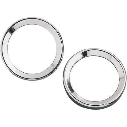 Drag Specialties Instrument Gauge Bezel - Chrome 2202-0060_254321