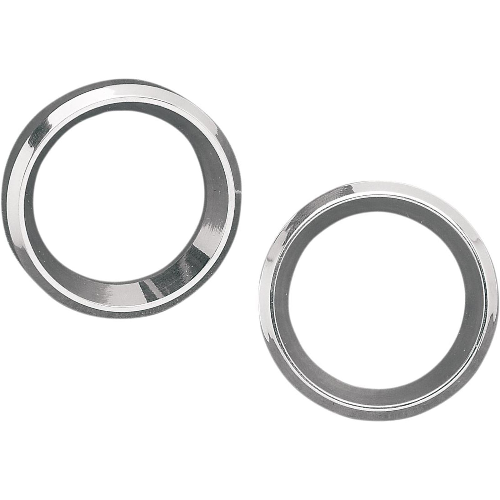 Drag Specialties Instrument Gauge Bezel - Chrome 2202-0061_254324