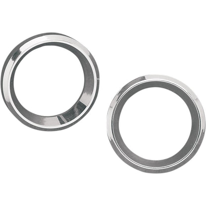 Drag Specialties Instrument Gauge Bezel - Chrome 2202-0061_254324