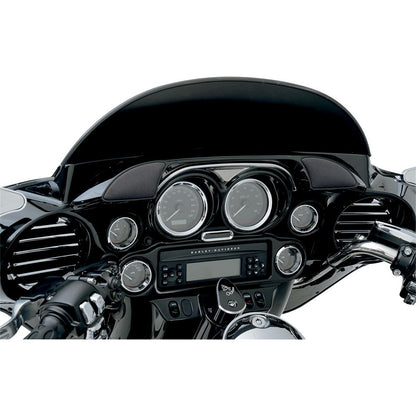 Drag Specialties Instrument Gauge Bezel - Chrome 2202-0061_254325