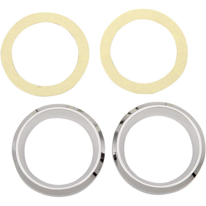 Drag Specialties Instrument Gauge Bezel - Chrome 2202-0061_254327