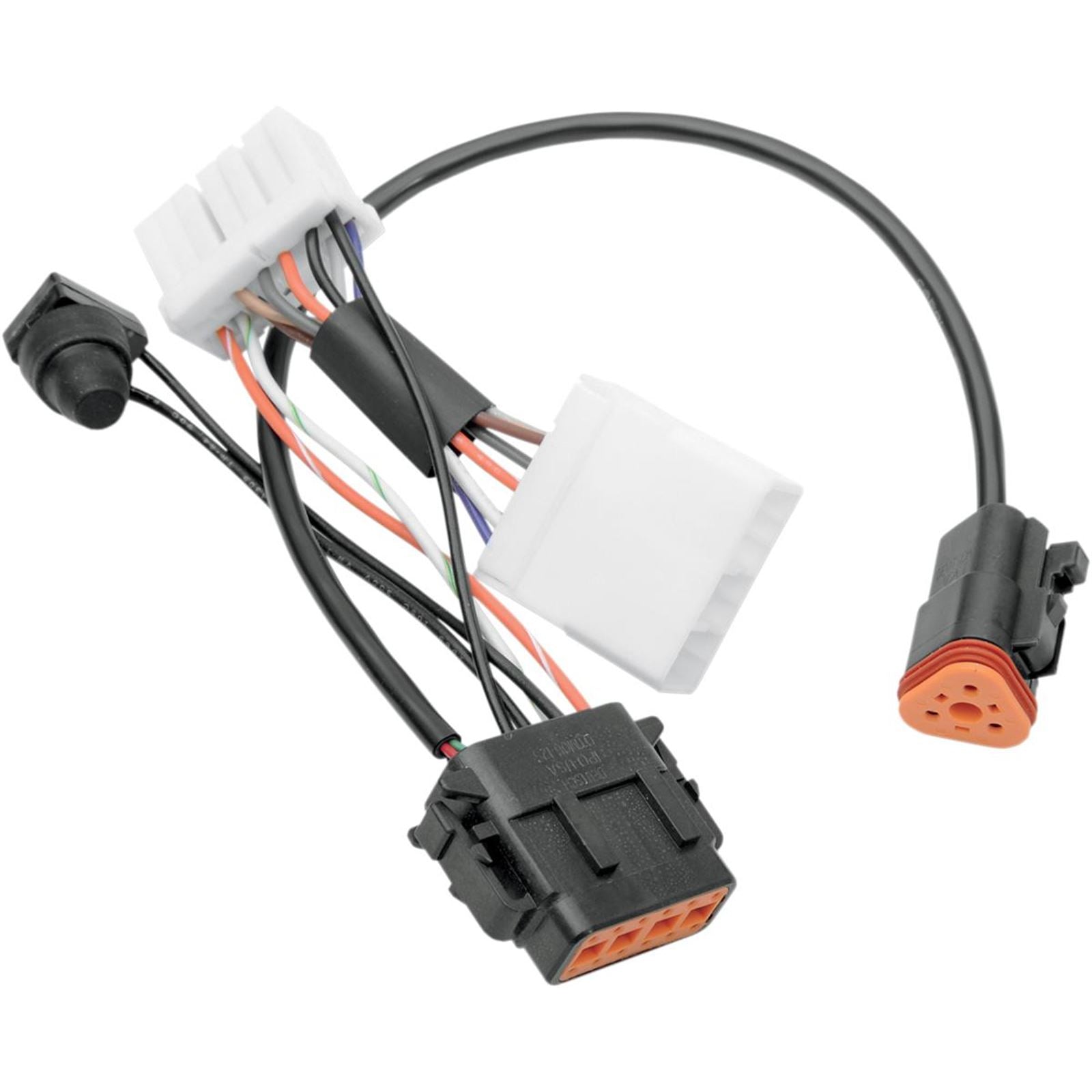 Drag Specialties Speedometer Sub-Wire Harness for Harley Davidson 2120-0295_254337