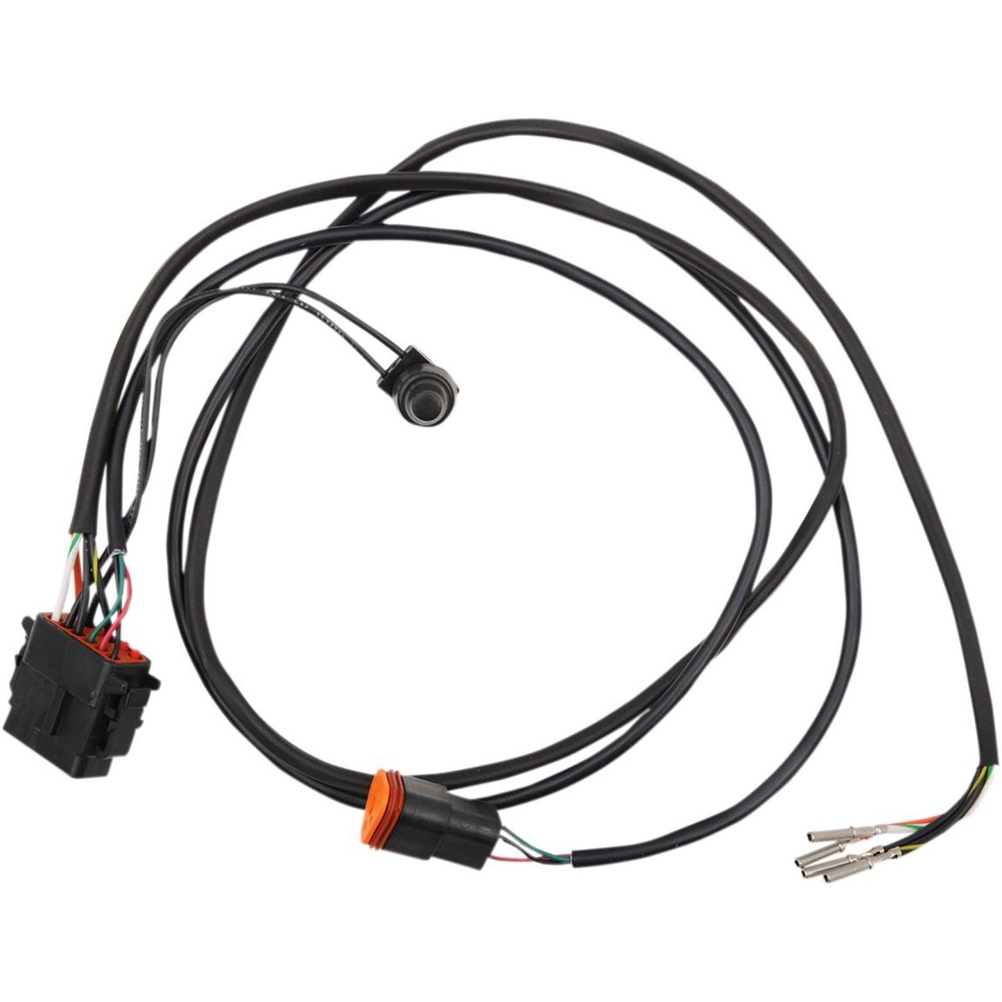Drag Specialties Speedometer Sub-Wire Harness for Harley Davidson 2120-0302_254338
