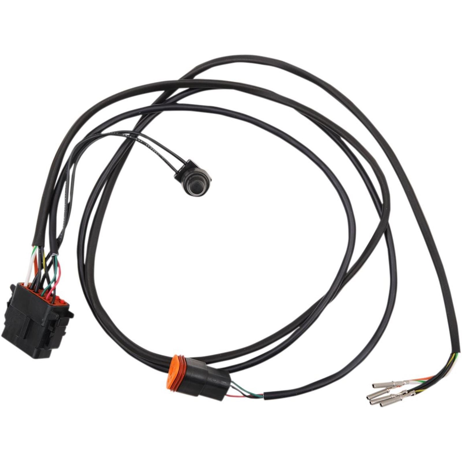 Drag Specialties Speedometer Sub-Wire Harness for Harley Davidson 2120-0302_254338