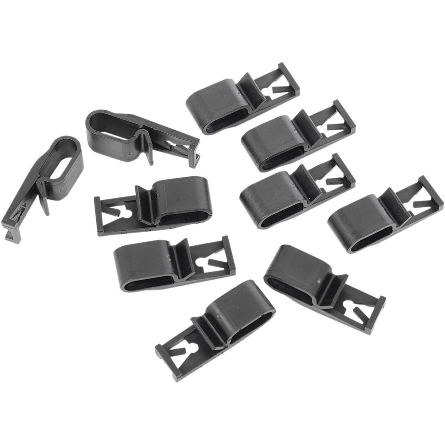 Drag Specialties Wiring Clips - 10/Pack for Harley Davidson 2120-0625_254340