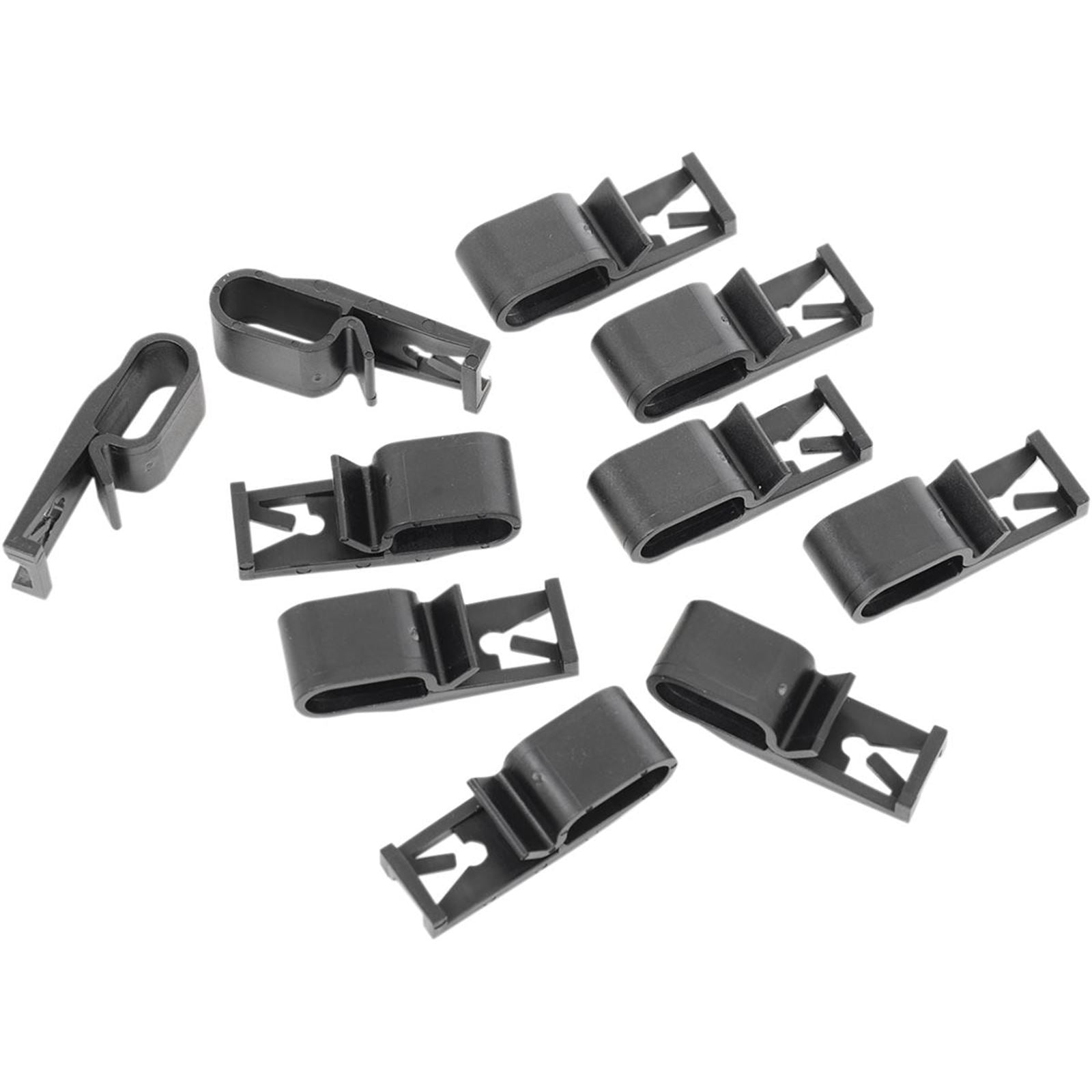 Drag Specialties Wiring Clips - 10/Pack for Harley Davidson 2120-0625_254340