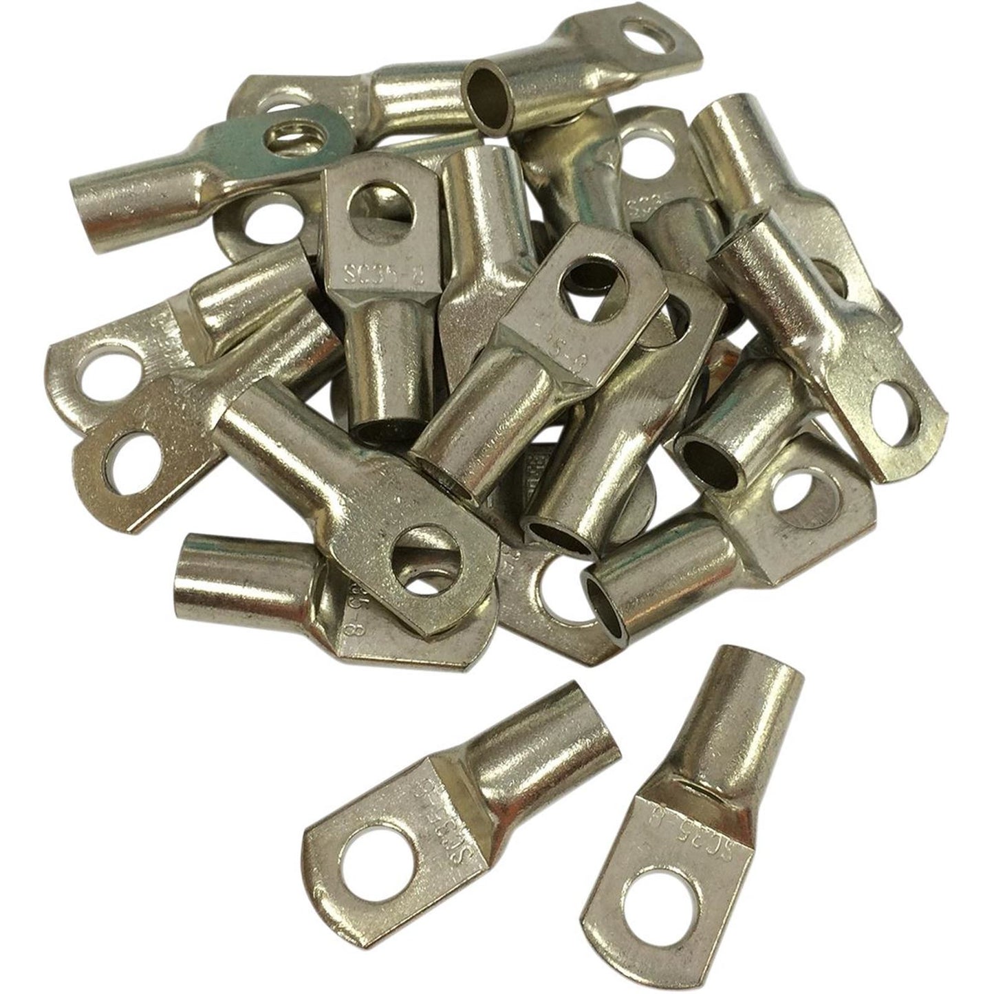 Drag Specialties Battery Terminals - 5/16" - 25PK 2113-0676_254341