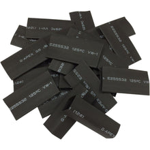 Drag Specialties Heat Shrink tube - 25PK - Black 2113-0678_254343