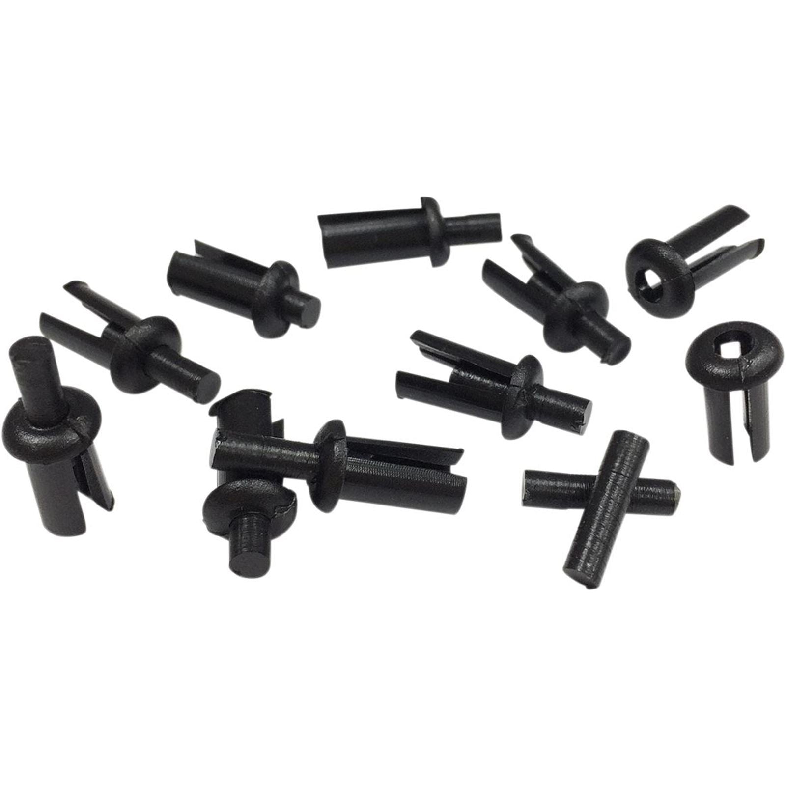 Drag Specialties Rivets (58709-86) 10/Pack 2404-0815_254348
