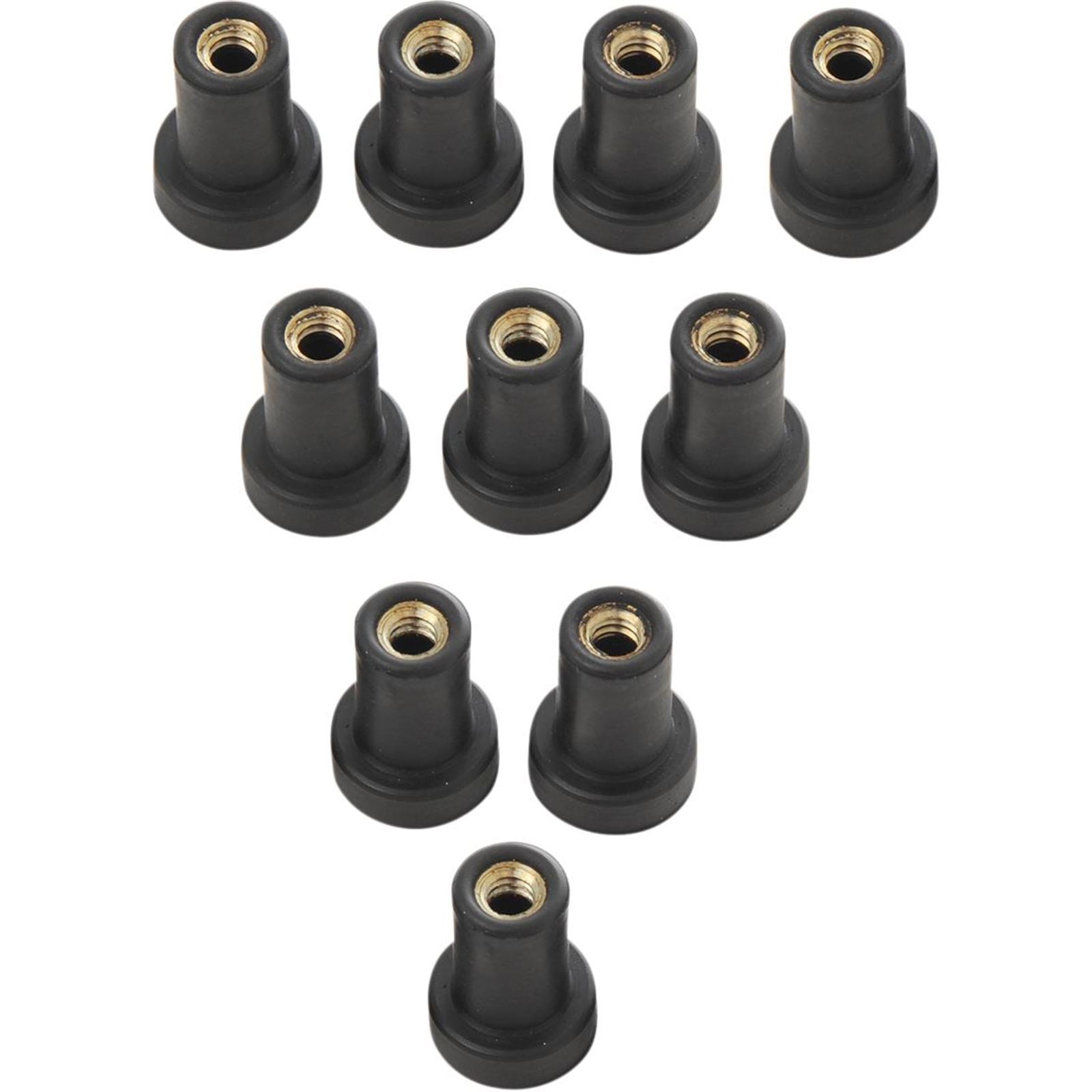 Drag Specialties Nut Well (8098)10-24 10/Pack 2404-0544_254354