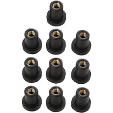Drag Specialties Nut Well (8099)1/4-20 10/Pack 2404-0546_254357