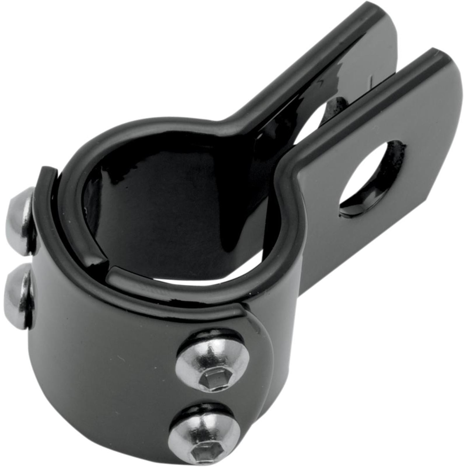 Drag Specialties Universal Clamp 3-Piece 1-1/2" Black 2404-0484_254365