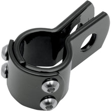 Drag Specialties Universal Clamp 3-Piece 1-1/2" Black 2404-0484_254365