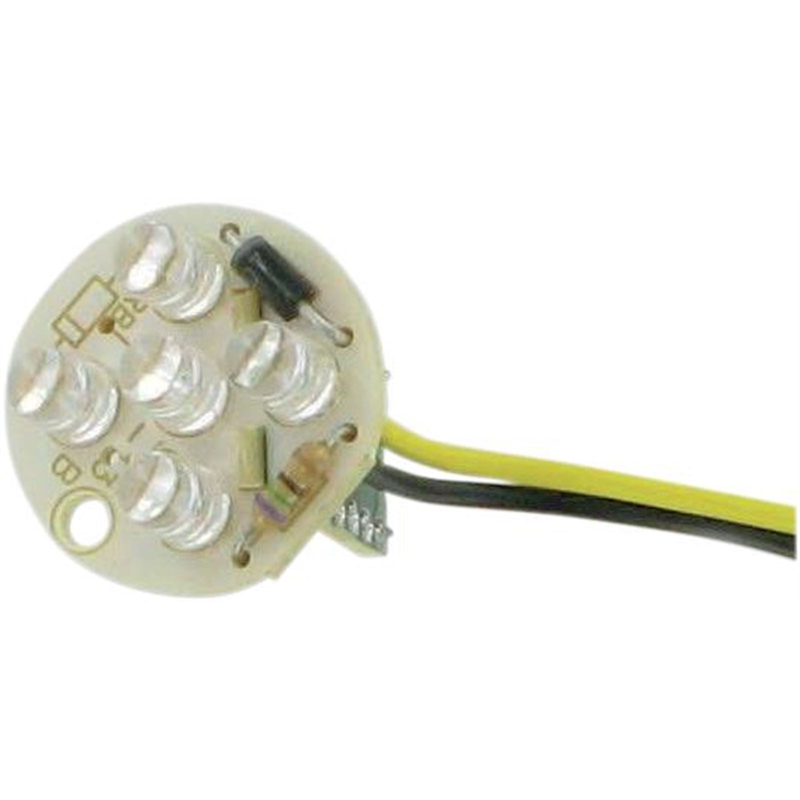 Drag Specialties Amber LED for Chrome Marker Lights 2060-0169_254374