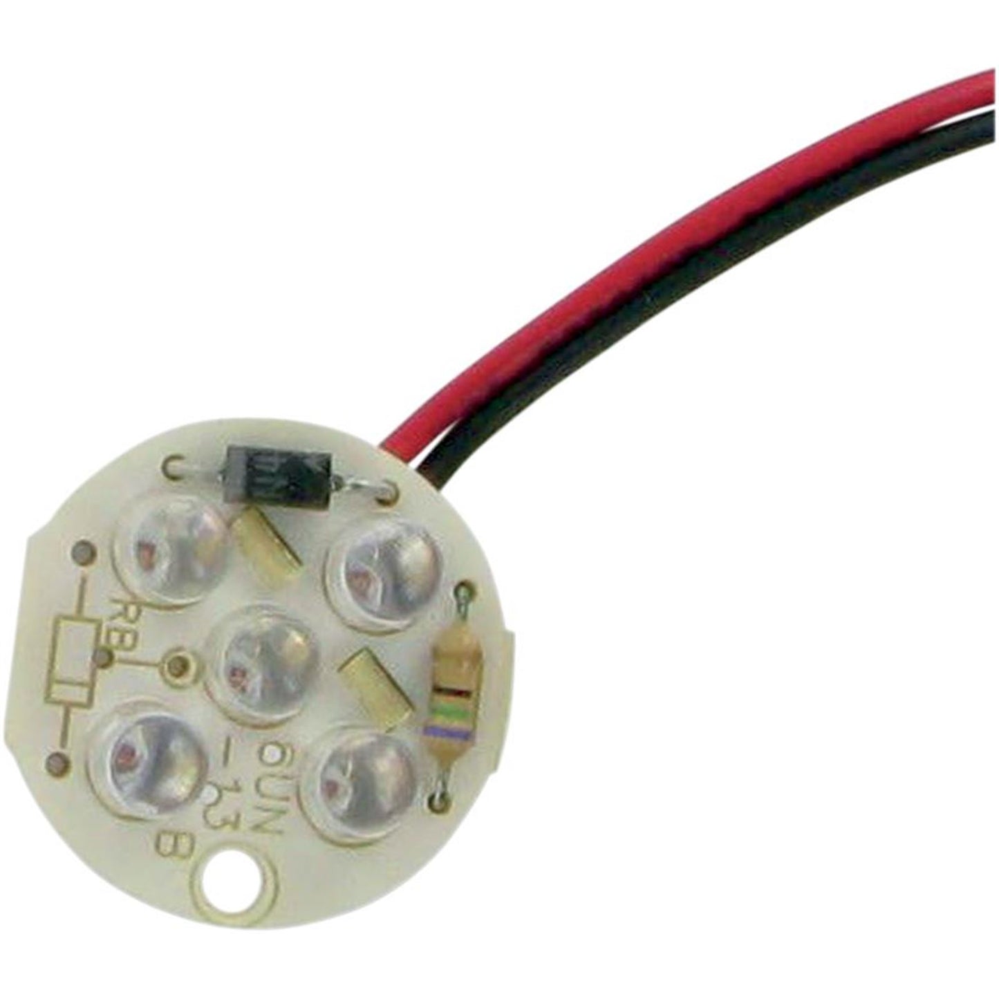 Drag Specialties Red LED for Chrome Marker Lights 2060-0170_254375