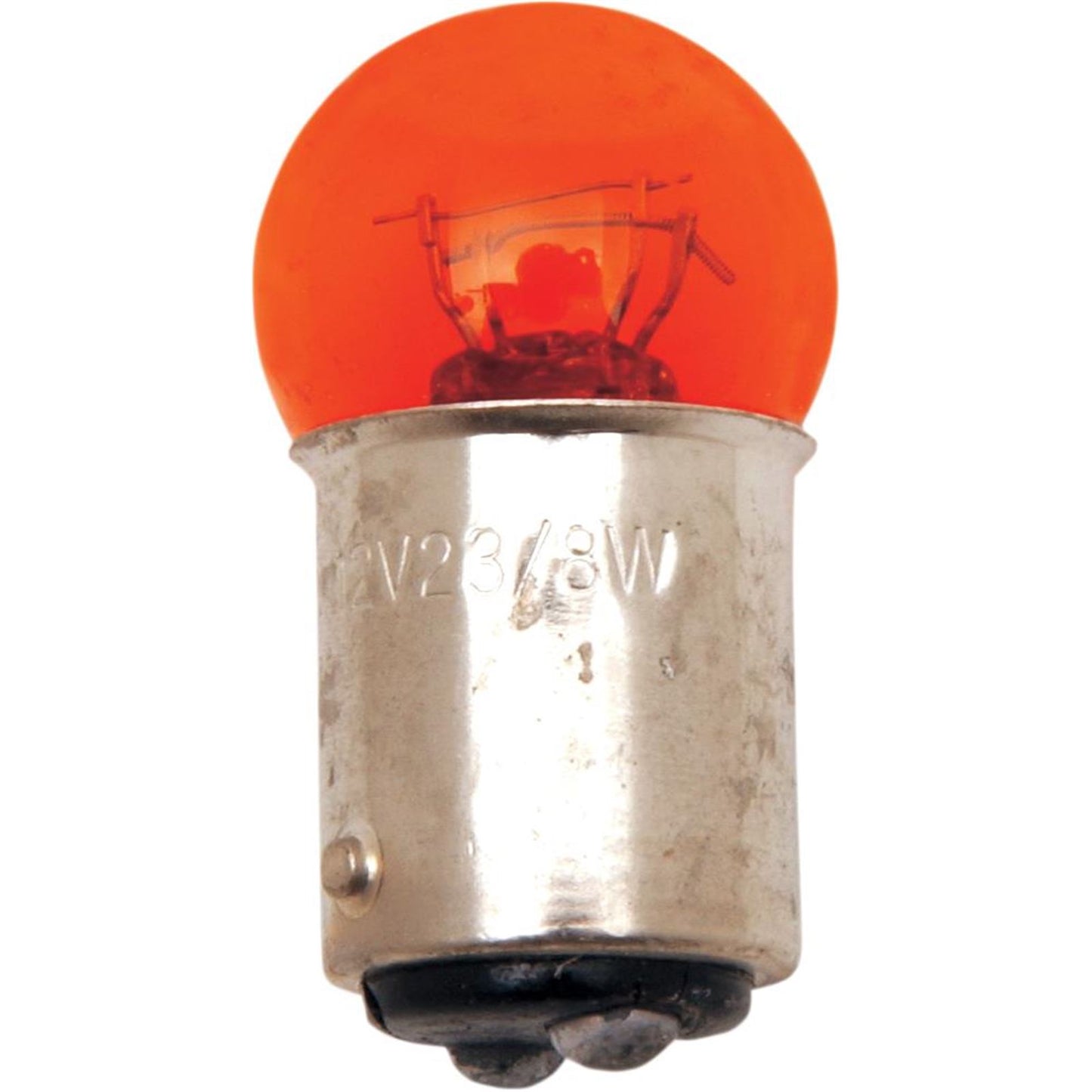 Drag Specialties Globe Bulb - Amber 2060-0026_254382