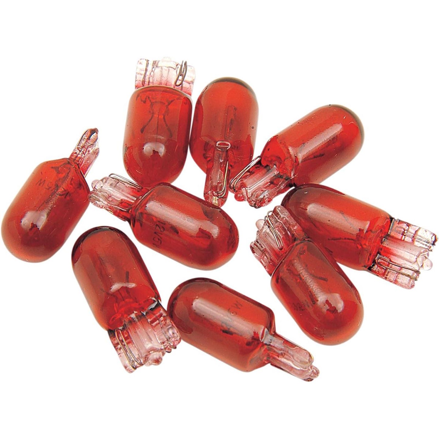 Drag Specialties Red Marker Light Bulbs 2060-0122_254384