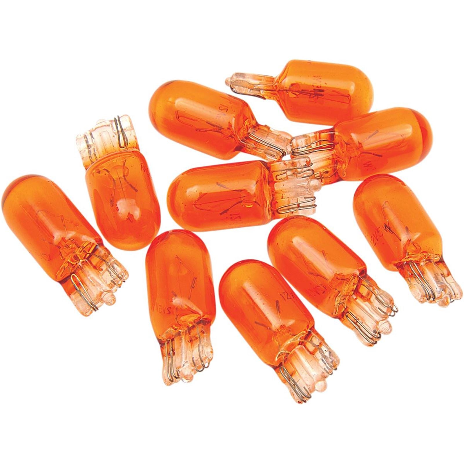 Drag Specialties Amber Marker Light Bulbs 2060-0123_254385
