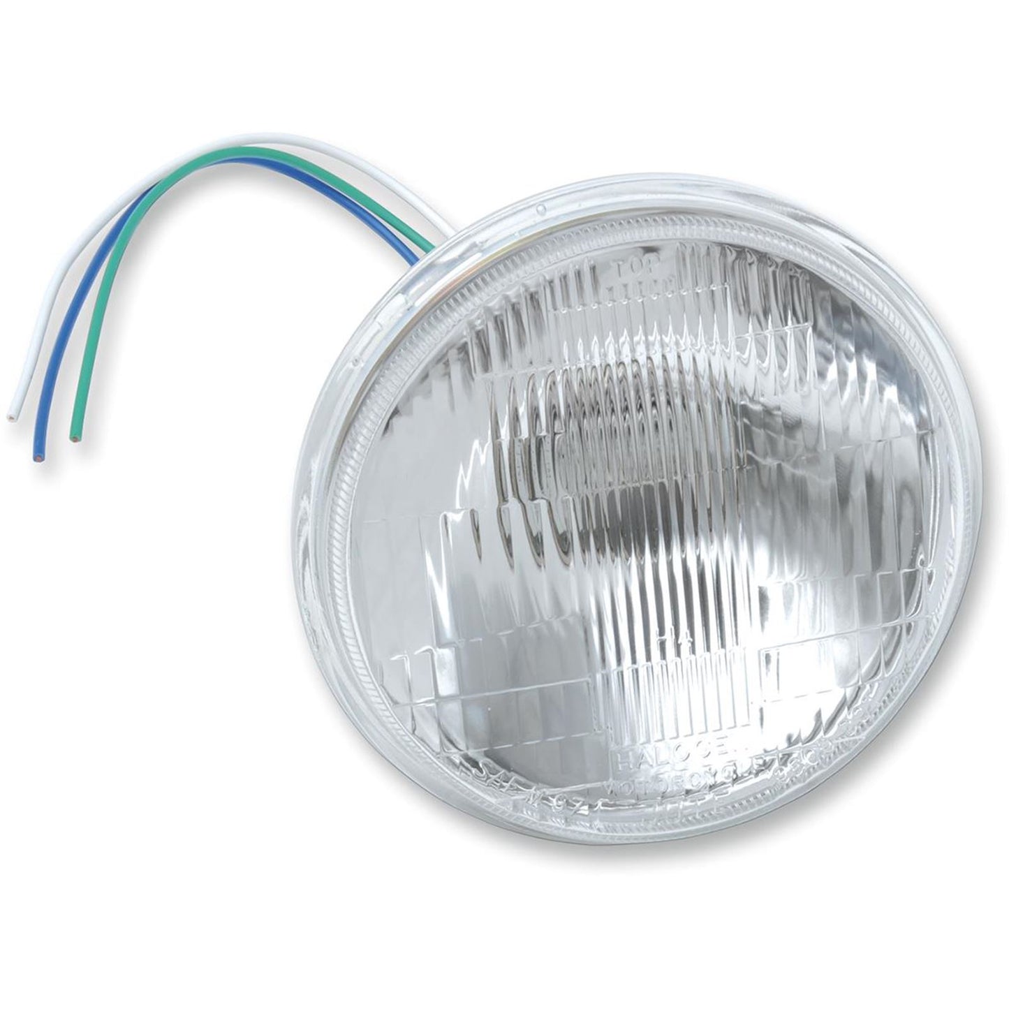 Drag Specialties Replacement Headlight with Bulb 2060-0151_254386