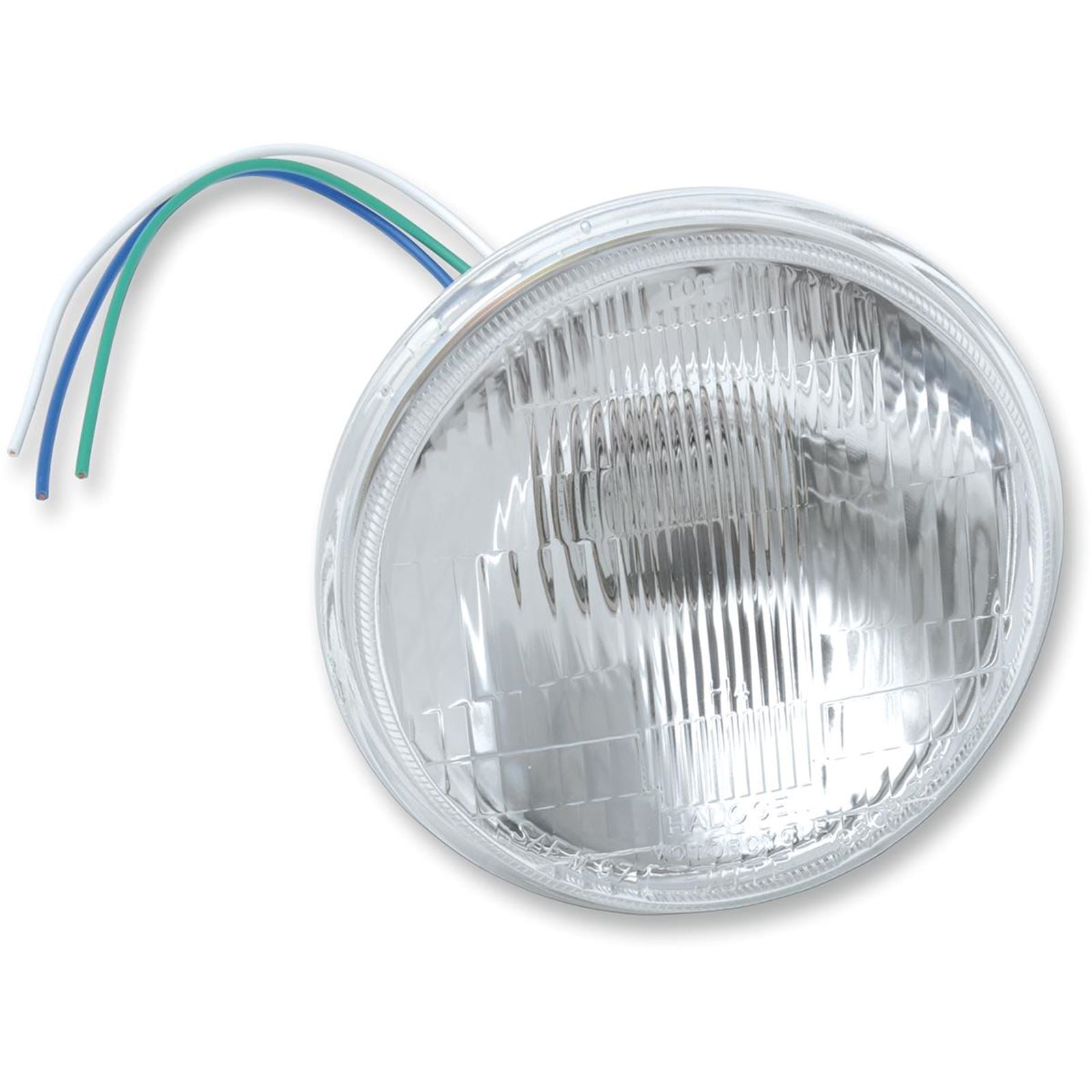 Drag Specialties Replacement Headlight with Bulb 2060-0151_254386