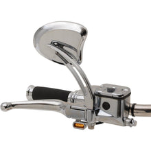 Drag Specialties LED Handlebar Marker Lights - Chrome/Smoke 2040-2133_254404
