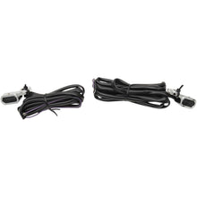 Drag Specialties LED Handlebar Marker Lights - Hydraulic Clutch - Chrome/Smoke 2040-2129_254413