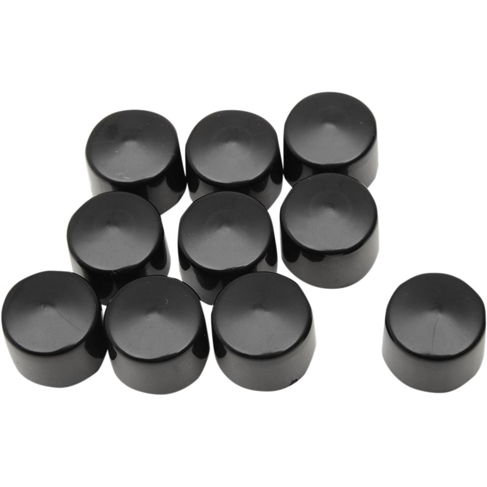 Drag Specialties Cover Bolt Deep 1 Hex Black 2402-0162_254421