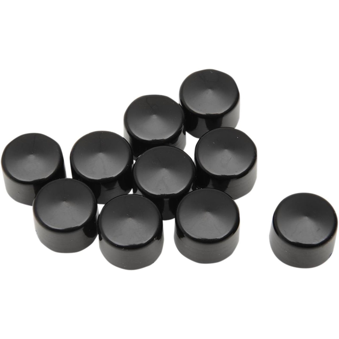 Drag Specialties Cover Bolt 1/4 Button Allen Black 2402-0153_254424
