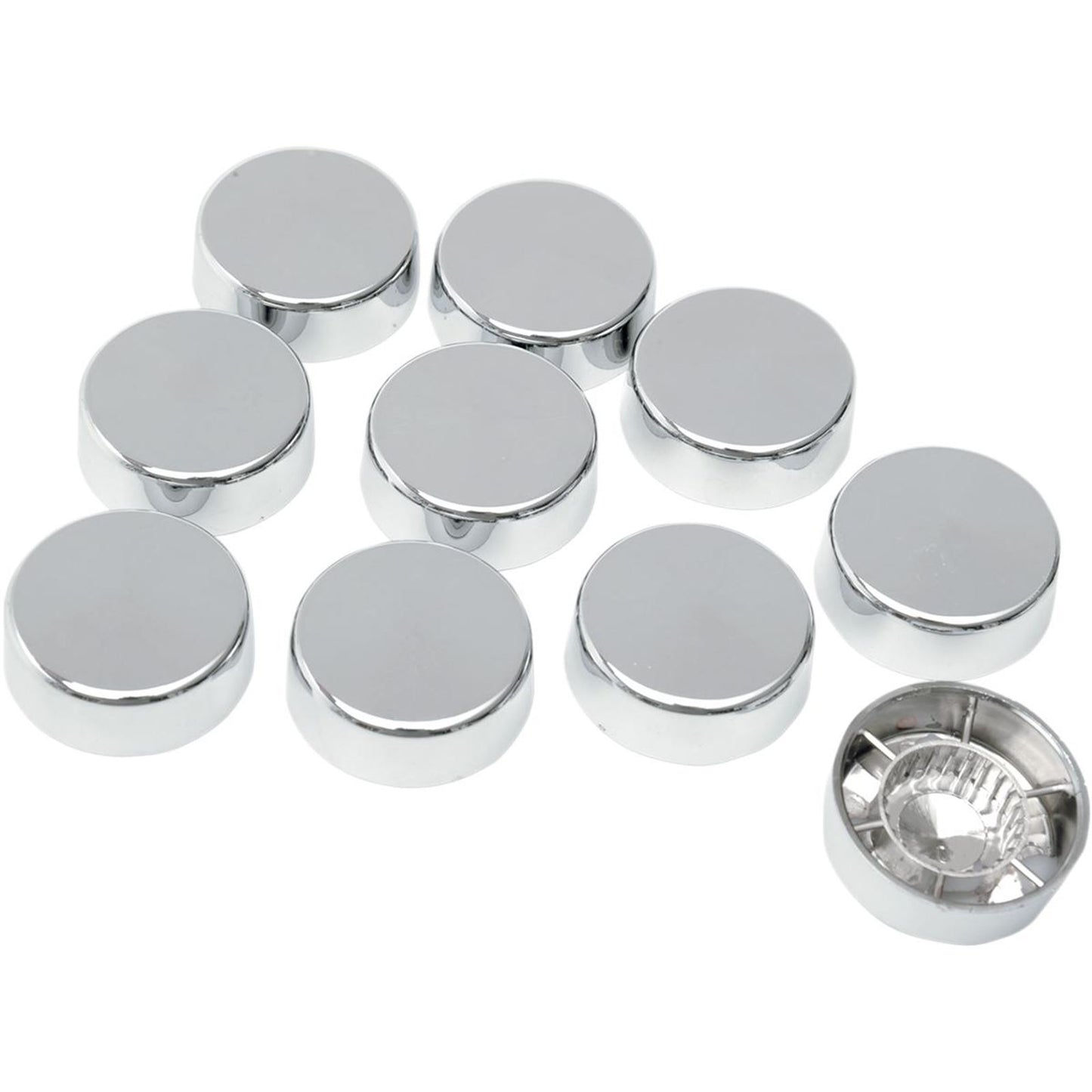 Drag Specialties Cover Bolt 5/8 Hex with Washer 10/Pack 2402-0130_254432