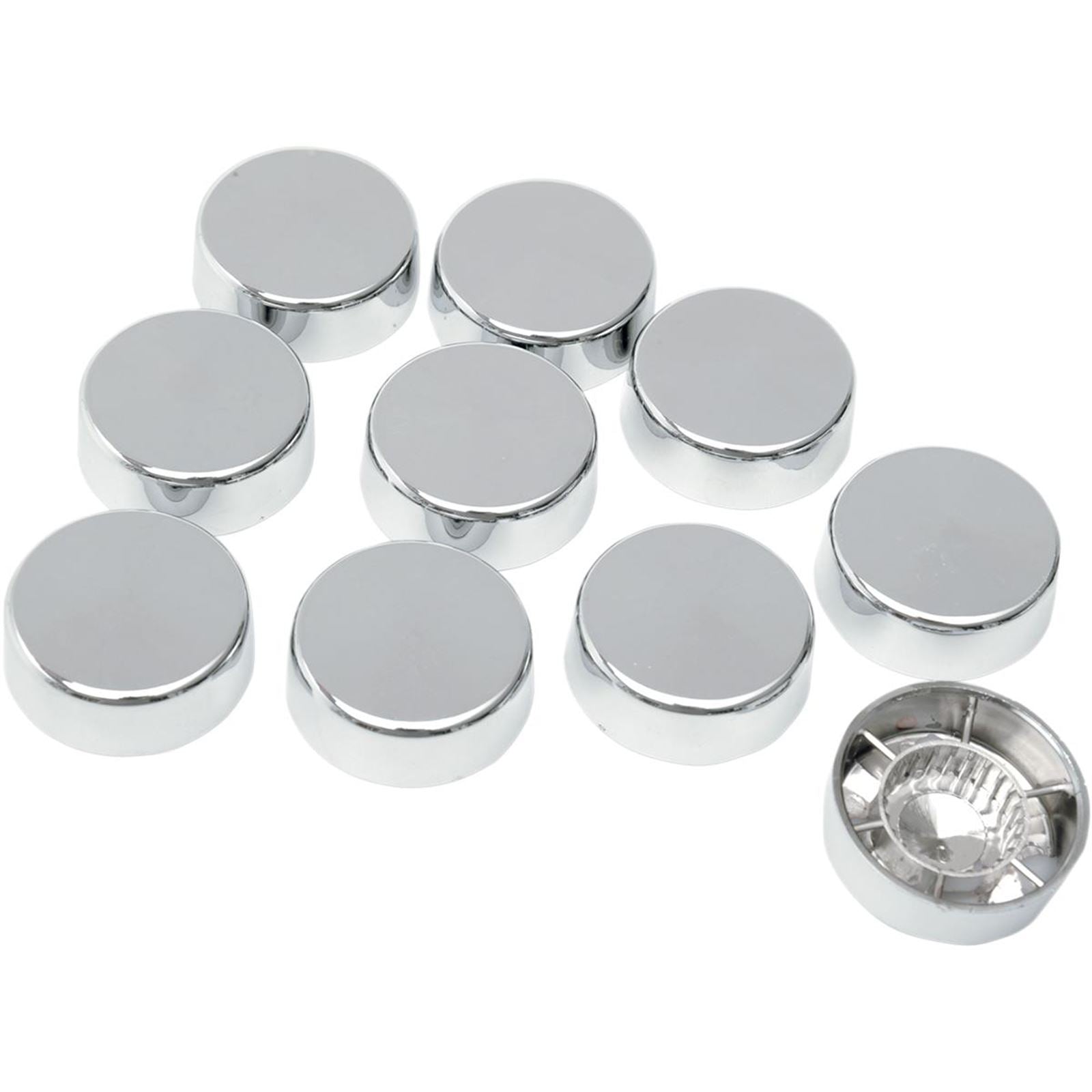 Drag Specialties Cover Bolt 5/8 Hex with Washer 10/Pack 2402-0130_254432