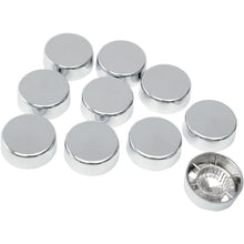 Drag Specialties Cover Bolt 5/8 Hex with Washer 10/Pack 2402-0130_254432