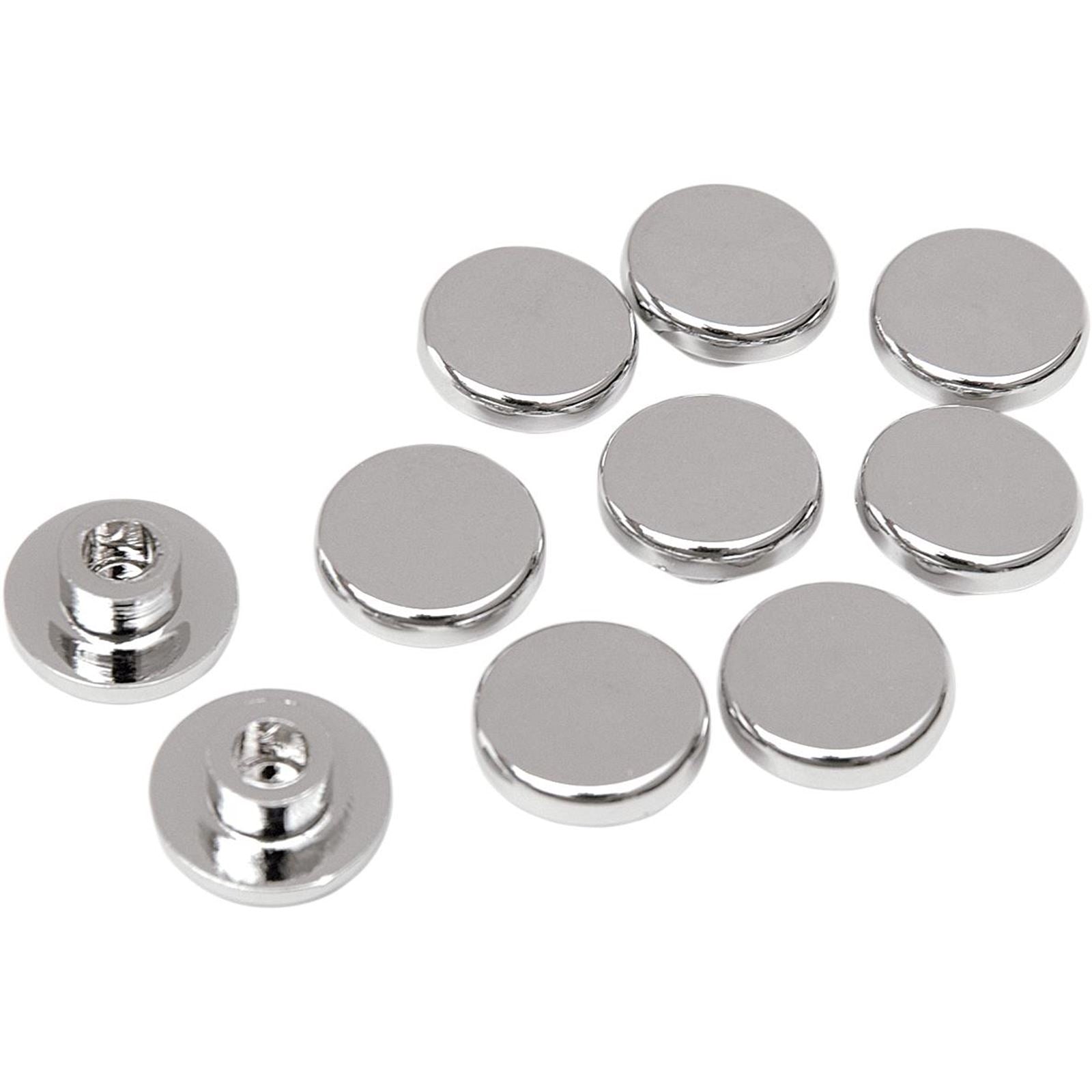 Drag Specialties Cover Bolt 1/4 Button Allen 10 2402-0113_254454