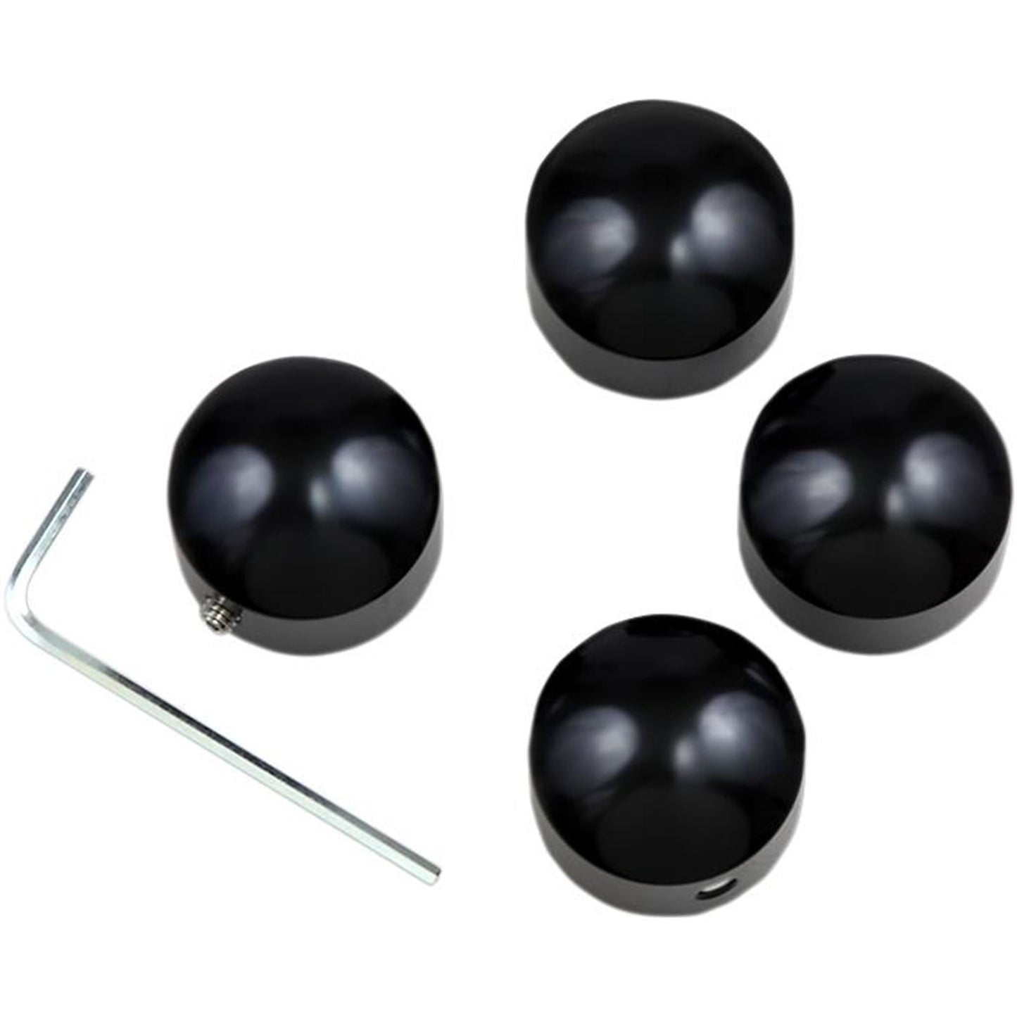 Drag Specialties Cover Head Bolt Black 2401-1046_254459