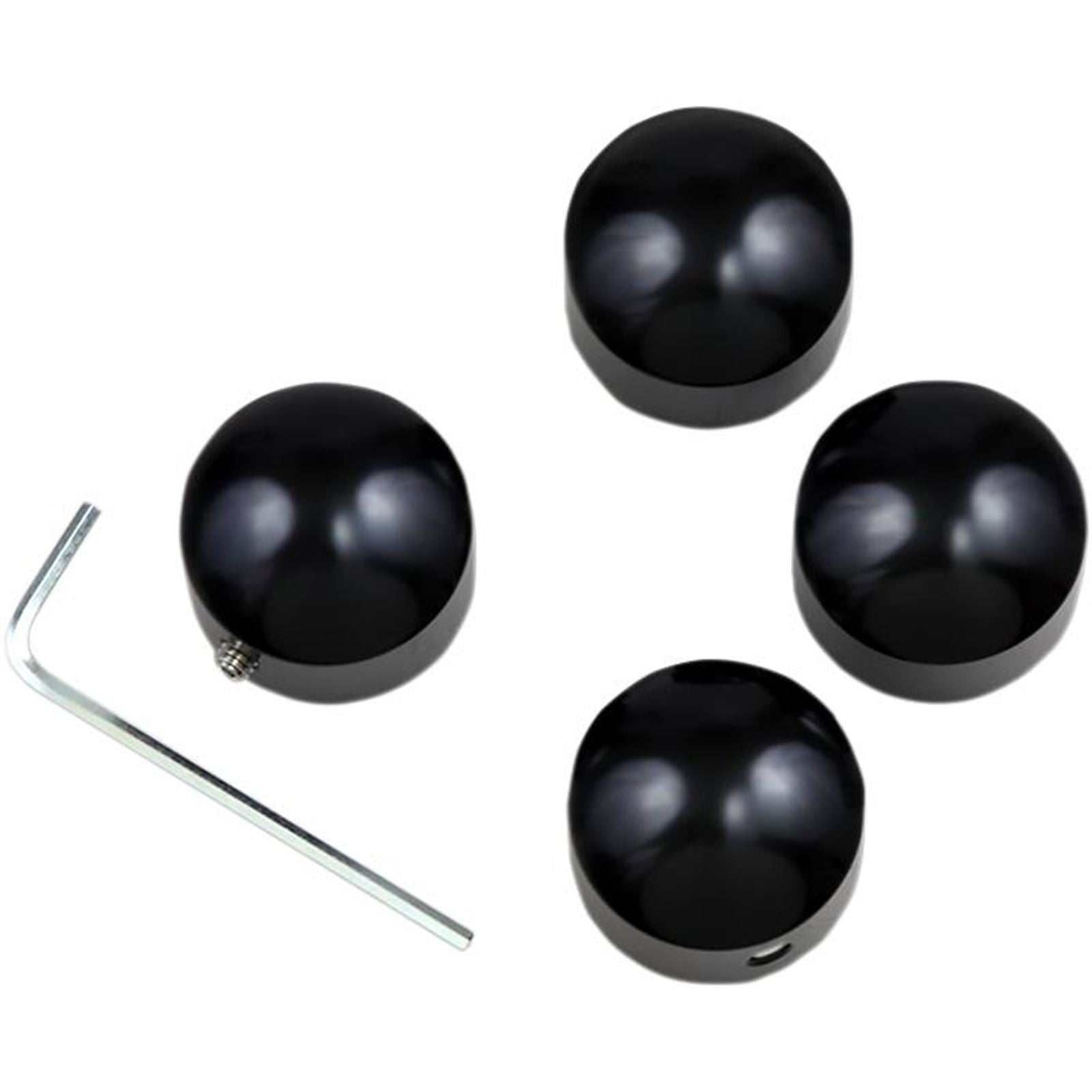 Drag Specialties Cover Head Bolt Black 2401-1046_254459