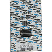 Drag Specialties Bolt Kit Milwaukee-Eight Handlebar Black/Chrome Smooth 2401-1035_254477