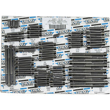 Drag Specialties Bolt Kit Milwaukee-Eight Engine Set Black/Chrome Smooth 2401-1018_254485