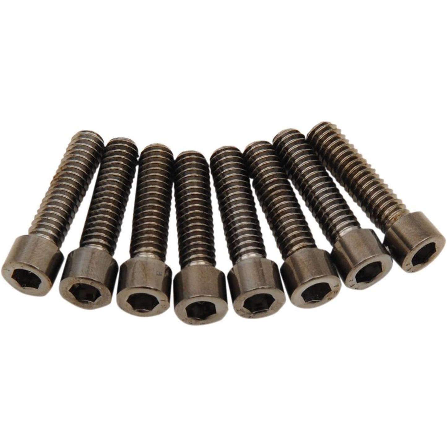 Drag Specialties Bolt Kit Milwaukee-Eight Lifter Black/Chrome Smooth 2401-1020_254487
