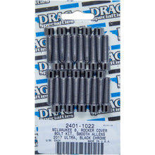 Drag Specialties Bolt Kit Milwaukee-Eight Rocker Black/Chrome Smooth [MPN: 2401-1022]_254489