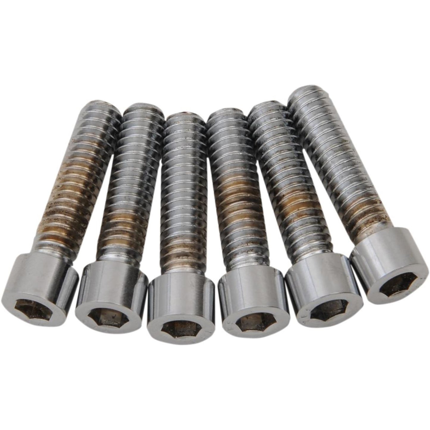 Drag Specialties Bolt Kit Milwaukee-Eight Transmission Top Smooth All Chrome 2401-0988_254494