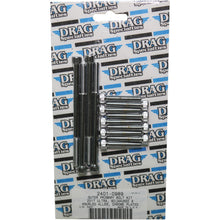 Drag Specialties Bolt Kit Milwaukee-Eight Outer Primary Knurled All Chrome [MPN: 2401-0989]_254495